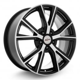 X`trike X-122 7.5x18 PCD5x114.3 ET35 DIA 67.1  BK/FP